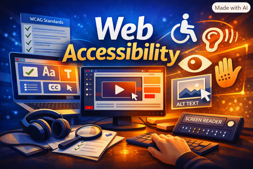 Web Accessibility is an obession!