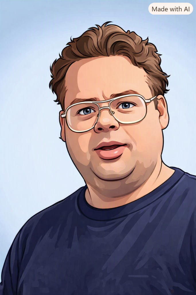 Shane Lambert - the animated version